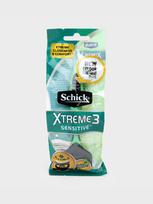 Schick Xtreme 3 Triple Blade Disposable Razor - 1 Count 1ea blue