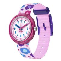 Swatch Flik Flak Laikas Rėkti Laikrodis FPNP166 Rožinis Mergaičių rožinė