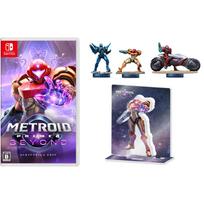 Metroid Prime 4 Beyond Switch amiibo Samus Viola Prime Bonus Acrylic Stand included - + Samus, Sylux, & [Metroid 4] (Metroid series) & (Samus) blue