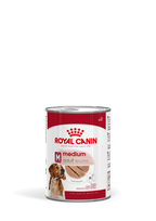 Konservai Medium Adult paštetas vidutinio dydžio šunims Royal Canin 410 g - 410 g