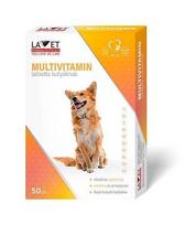 Lavet Multivitamin tabletės šunims N50