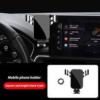 Skirta Toyota Corolla 2019-2022 Automobilinis telefono laikiklis 8/9  Navigacijos ekrano fiksuotas telefono laikiklis automobiliui Suderinamas su visais išmaniaisiais telefonais Bracket 04