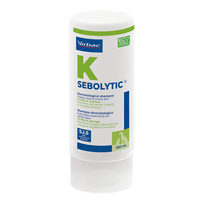 Virbac Sebolytic šampūnas šunims ir katėms nuo pleiskanų 250 ml