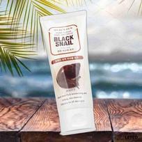Black snail peel-off type peel-off, 1 piece gray
