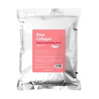 Mediflower Nature Modeliavimo Kaukė Rožių Kolagenas 500g, 1 pakuotė, 1 vnt. white