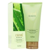 ENPRANIEST Aloeca Peeling Foam Cleansing Dead Skin Cleansing Scrub Dirt Removal Exfoliation 180ML green