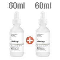 The Ordinary Niacinamide 10% Zinc 1%, 90ml, 3 sets white
