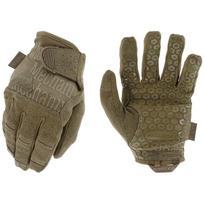 [Mechanics Wear] Precision Pro Coyote S HDG-72-008 Tactical Survival Game Bicycle Bike DIY Protective Gloves Touch Screen Compatible EN388:2121X Washa gray