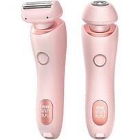 Dusk Official Shaver Dusk Electric Women's Bikini Trimmer, Pink_med gray