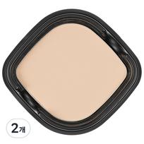 Missha Signature Dramatic Two Way Pact Replacement SPF25 PA++ 9.5g, Vanilla, 2 pcs. beige