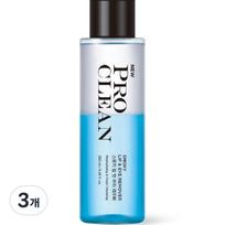 Tony Moly Pro Clean Smokey Lip & Eye Remover, 250ml, 3 pieces white