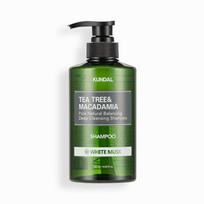 Kundal Deep Cleansing Oily Shampoo White Musk 500ml, 1 piece gray