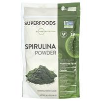 MRM Nutrition, Raw Spirulina Powder, 8.5 oz (240 g)