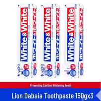 Lion Japan Whitening Enzyme Toothpaste red