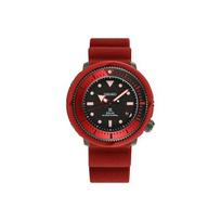 SEIKO Prospe Saulės energija varomas Mechanizmas Silikoninis Dirželis Laikrodis Unisex Juodas Ciferblatas SNE581P1 Black Dial black