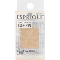 Kose ESPRIQUE Select Eye Color N GD005 1,5 g Akių sritis (akių šešėliai ir akių spalva) Užtepkite nedidelį kiekį ant galiuko ar piršto galiuko ir lengvai paskirstykite ant th