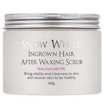 Beauty Recipe Snow White Ingrown Hair After Waxing Scrub, 500g, 1 piece white
