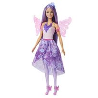 Barbė Undinėlė ir Princesė Persirengimo Rinkinys Persirengimo Lėlė Lėlių Namelis Žaidimas Apsimetimas Žaidimas Barbė Lėlė 3 metų ir vyresniems Violetinė JCP74 white