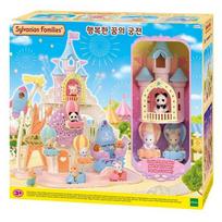 Sylvanian Family Happy Dream Palace figūrėlių rinkinys, 1 dalis, populiarūs Korėjos žaislai white