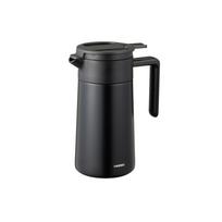 HARIO keraminė danga vakuuminis dvigubos sienelės termosas praktinis tūris 600ml kavos serveris juodas CHP-600-B gray