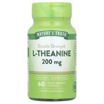 Nature's Truth, Double Strength L-Theanine, 200 mg, 60 Rapid Release Capsules