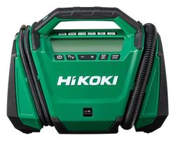 HiKOKI 18V Oro Siurblys UP18DA Įkraunamas Maksimalus Slėgis Sandėliavimas Parduodama Atskirai 1 100kPa Baterija/Įkroviklis UP18DA(NN) žalia