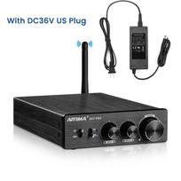 AIYIMA A07 PRO Bluetooth stiprintuvas TPA3255 QCC304X Stereo 2.0 kanalų 300Wx2 galios skaitmeninis stiprintuvas RCA APT-X namų garso stiprintuvas