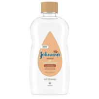 Johnson's Kūdikių aliejus 414ml 1 pakuotė Migdolų beige