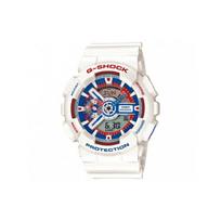 CASIO Vyriškas G-SHOCK Mėlynas laikrodis GA-110TR-7A GA-110TR-7A White Strap white