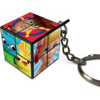 2x2 Toy Story 4 Mini Cube Puzzle Disney Keyring, popular Korean puzzle black