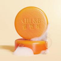 Cell&B Sulfur Sebum Soap, 100g, 1 piece orange