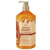 Kumano Div Manuka medaus odą kondicionuojantis kūno pienelis, 1 pakuotė, 500 ml beige