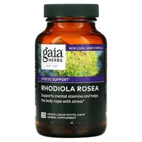 Gaia Herbs, Rhodiola, Vegan Liquid Phyto-Caps 120 tablets