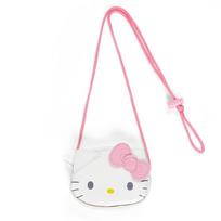 Sanrio monetų dėklas su virve Hello Kitty Hello Kitty monetų dėklas, personažas 11 x 3 x 765813 dėklas / kortelė 8,8 cm white