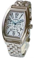 Grandeur japoniškas tonneau chronografo laikrodis JGR003W1 [GRANDEUR] vyriškas gray