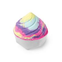 [Lush] Unicorn Poop Bath Bomb 170g pink