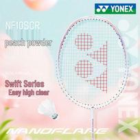 YONEX NF10S Pilnai anglies pluošto badmintono raketė white
