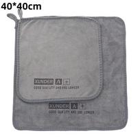 Yixi Microfiber Car Cleaning Towel gray