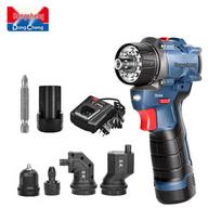 Dongcheng 12V Brushless Cordless Drill/Driver CN plug (adapter included)