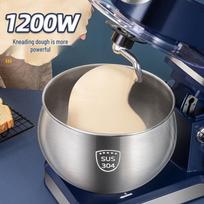 Konka Multifunction Stand Mixer & Dough Machine CN plug (adapter included) gray