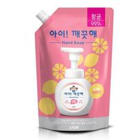 iClean putų rankų muilas Citrinų papildymas, 600ml, 1 vnt. pink