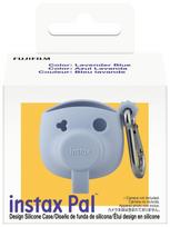 instax FUJIFILM Instax mini Pal išskirtinis silikoninis dėklas levandų mėlynumo INS PAL SIL CASE BLUE
