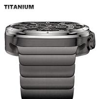 Titano apyrankė Samsung Galaxy Ultra Watch 2025 Correa Prabangi grandinėlės apyrankė Vyriška juosta Samsung Galaxy watch 7 Ultra 47mm Watch Ultra 2025 gray