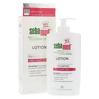 Sebamed Urea 10% Acute Lotion (Dry Skin) 400ml white
