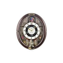 SEIKO Atsparus vandeniui Kasdieniam naudojimui Kvarcinis mechanizmas Plastikinis sieninis laikrodis Unisex Juodas QXM384B QXM384B QXM384B