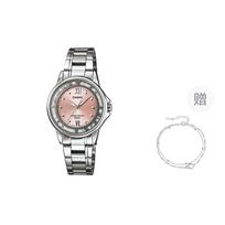 CASIO Women's Pink Watch LTP-1391D-4A Pink gray
