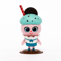 [toytron] Duonos kirpykla Mini keksiukų dekoravimo rinkinys - Braškių kremas ir mėtų šokoladas blue