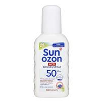ROSSMANN Sun Ozone MED Apsauginis purškiklis nuo saulės LSF50 200ml white