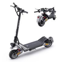 Engwe Y1000 Visureiginis paspirtukas 52V, 800W dvigubas variklis, iki 100 km atstumas, dviguba amortizacija, Bluetooth ir programėlė, visureiginės padangos sidabras