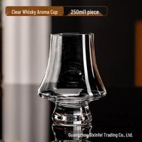 MDNG Crystal Whiskey and Cognac Glass 250ML black